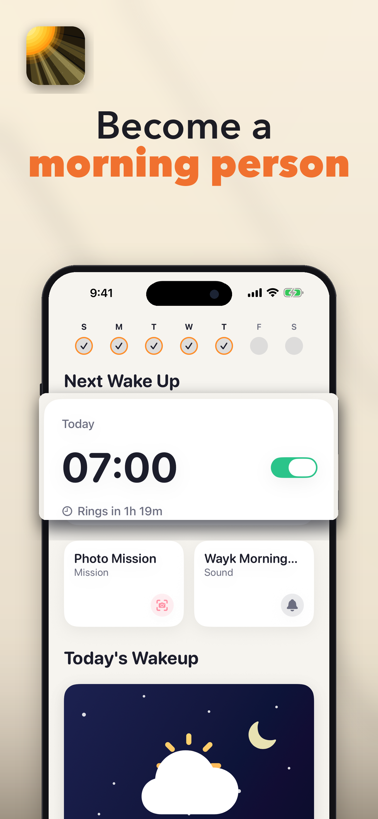 Wayk on iPhone